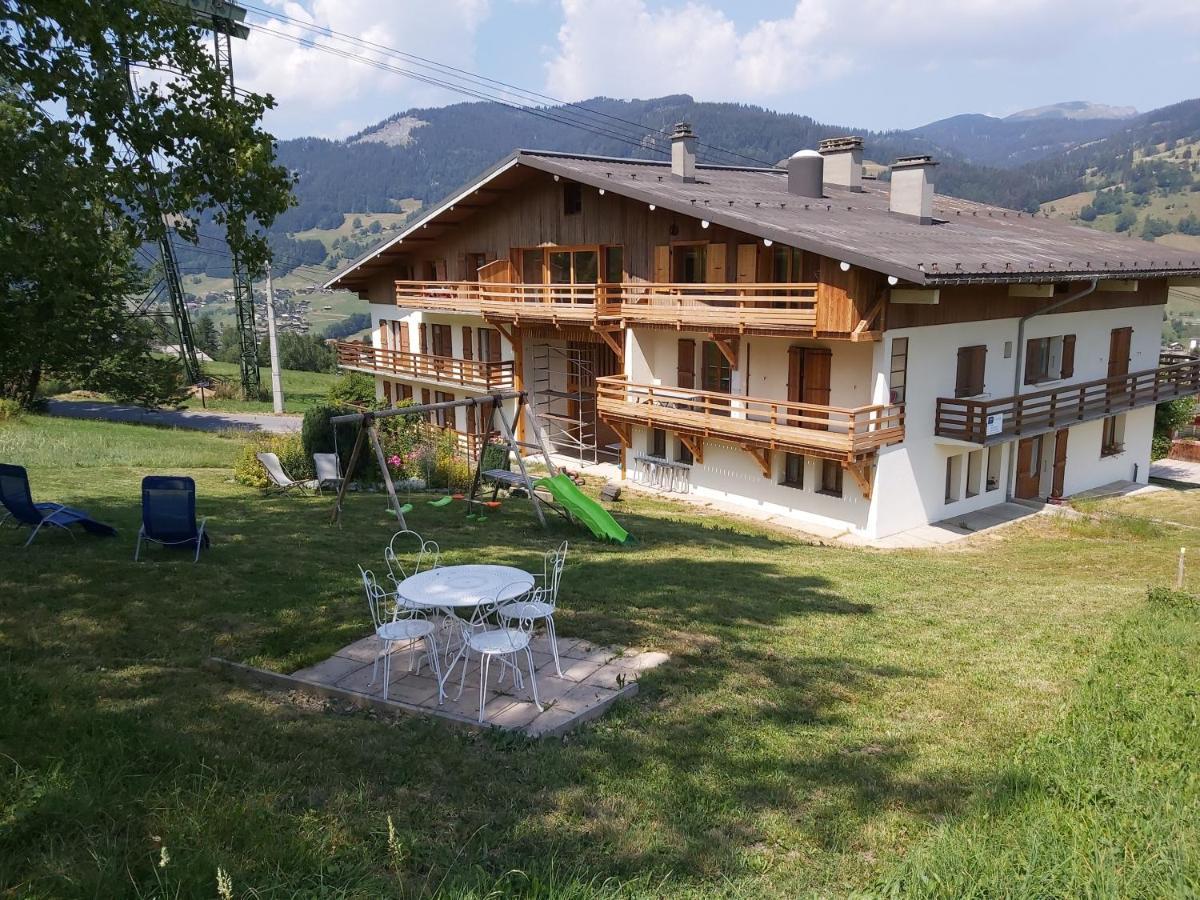 Appartement Reine Des Pres Megève Dış mekan fotoğraf