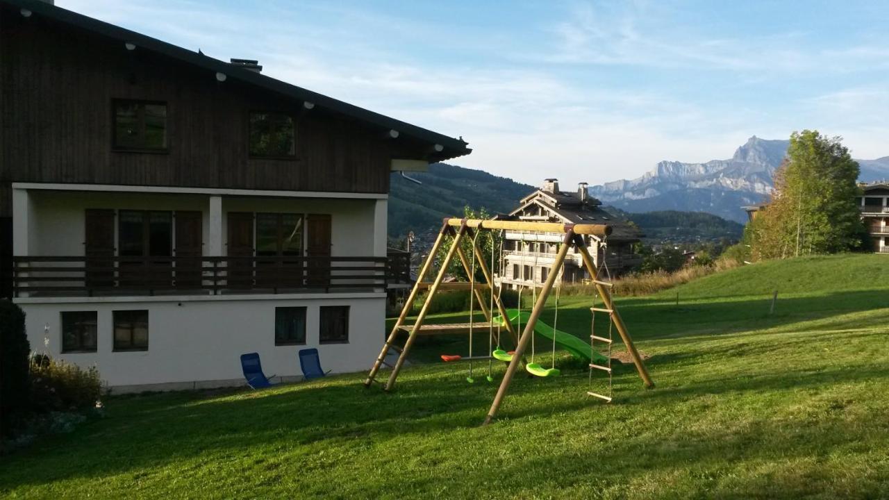 Appartement Reine Des Pres Megève Dış mekan fotoğraf