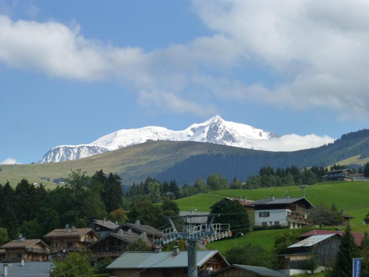 Appartement Reine Des Pres Megève Dış mekan fotoğraf