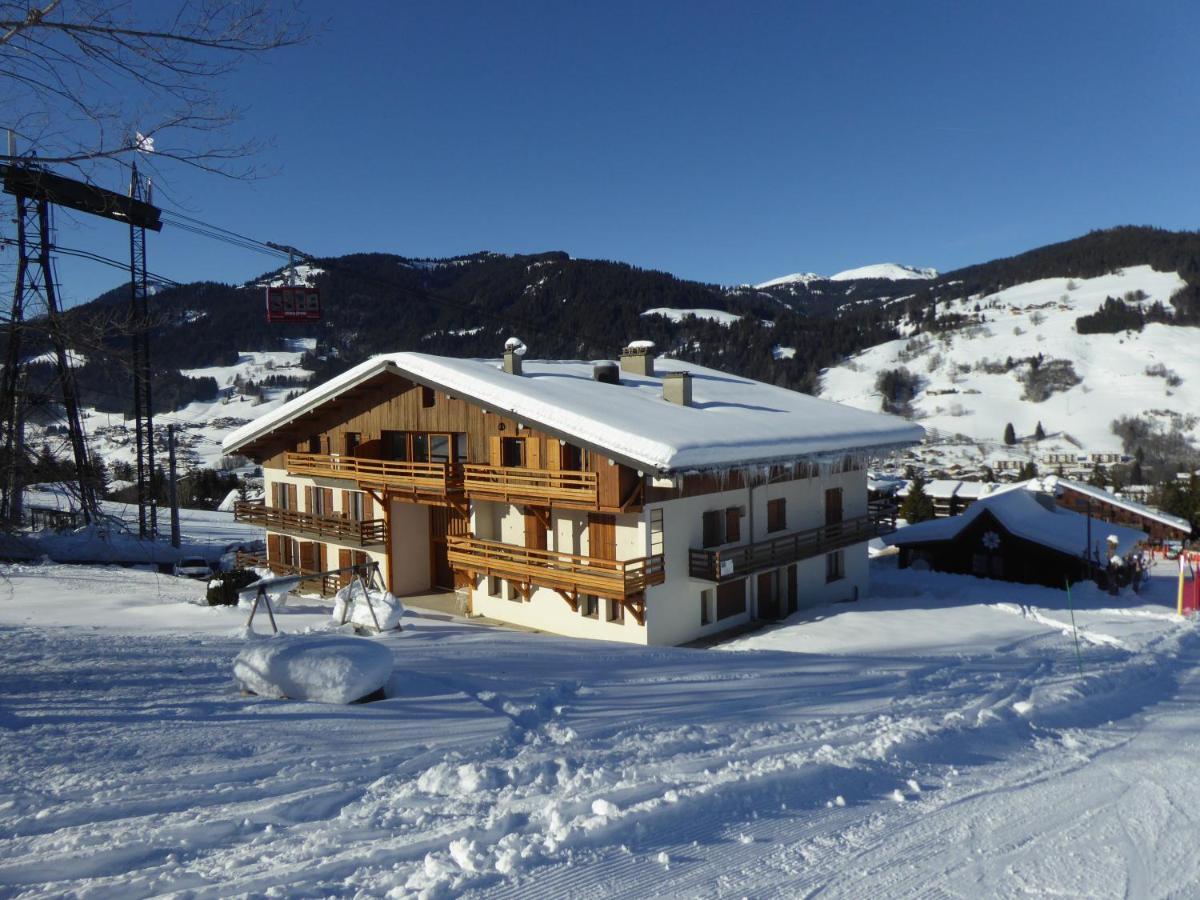 Appartement Reine Des Pres Megève Dış mekan fotoğraf