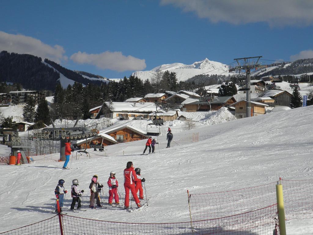 Appartement Reine Des Pres Megève Dış mekan fotoğraf